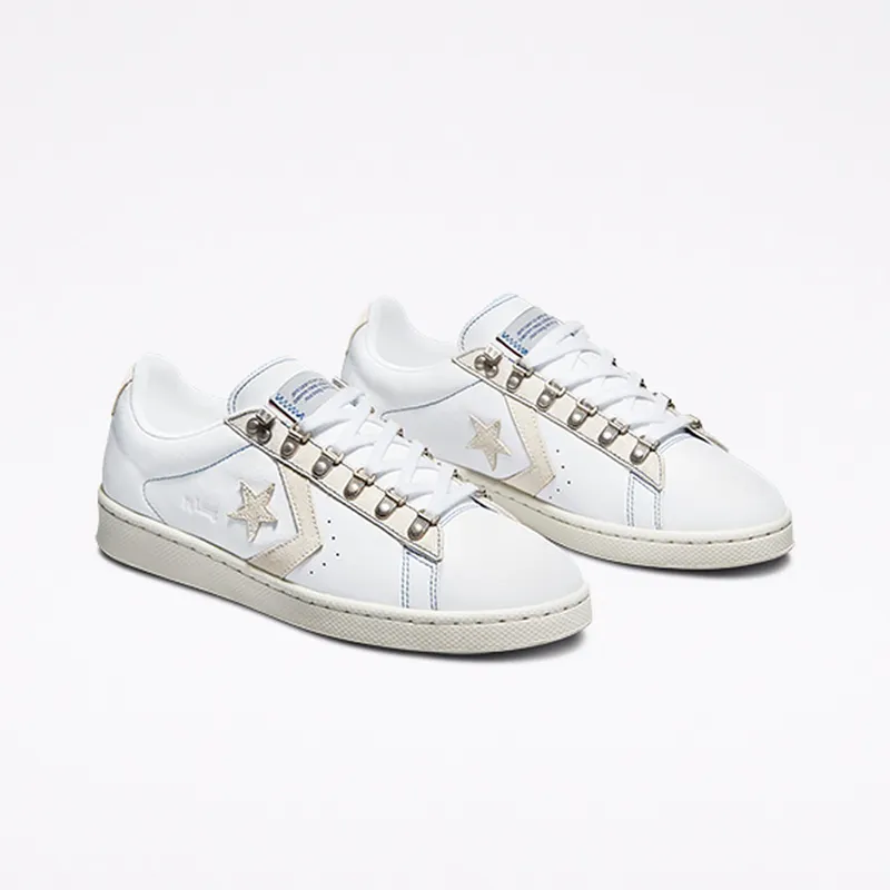 Converse pgLang voor Converse Pro Leather White/vaporous Gray (A00692C)