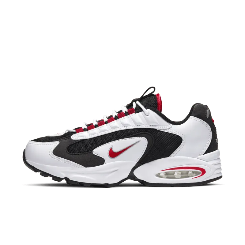 Nike Air Max Triax 96 White Red Black White/University Red-Black-Metallic Silver (CD2053-105)