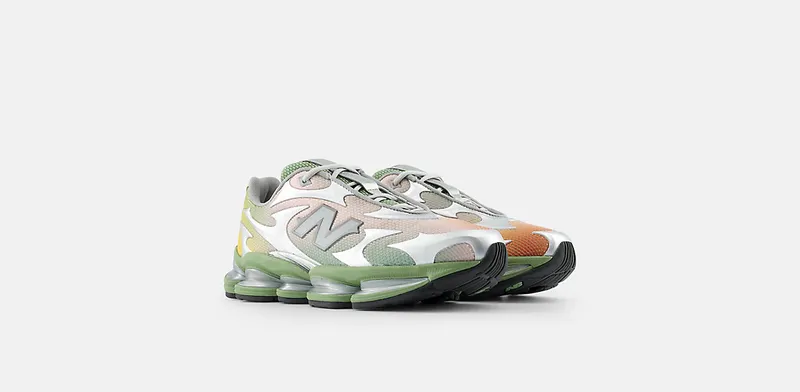 New Balance ABZORB 2000 ‘Silver Metallic Oregano Pink Sand’ (U20006EI)