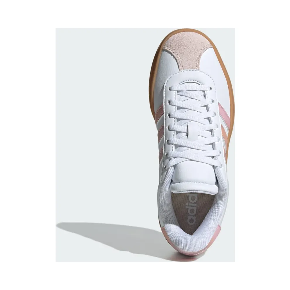 Adidas VL Court Bold Lifestyle Kids Cloud White / Powder Coral / Gum (JS0871)