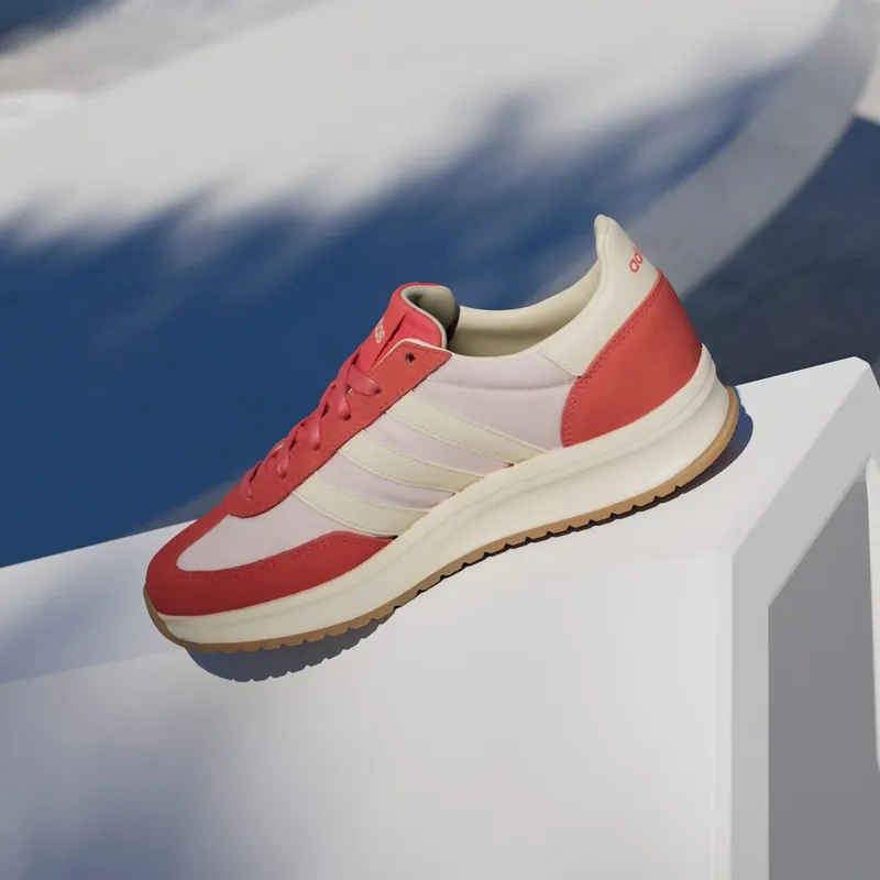 Adidas RUN 70s 2.0 Clear Pink / Warm Vanilla / Semi Lucid Red (JP5465)