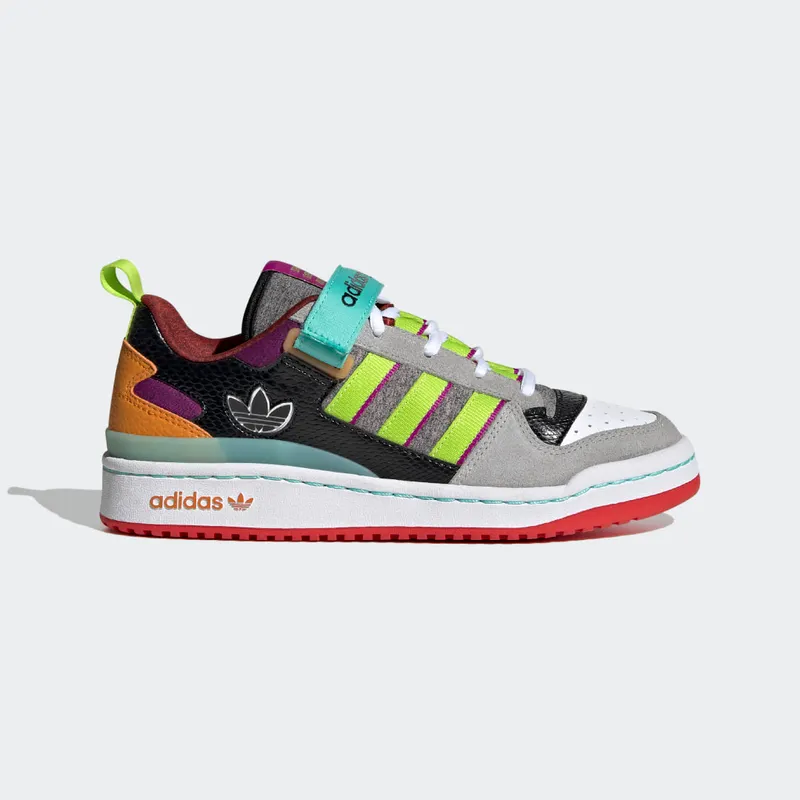 adidas Forum Low Sonic Fuchsia / Pink Tint / Acid Mint (GV7675)