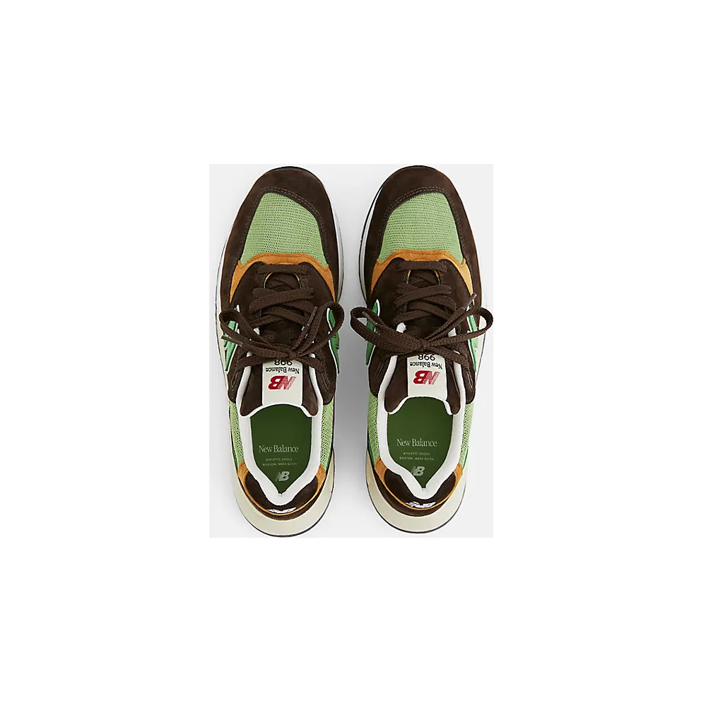 New Balance 998 “Teddy Santis Brown / Green” (U998BG)