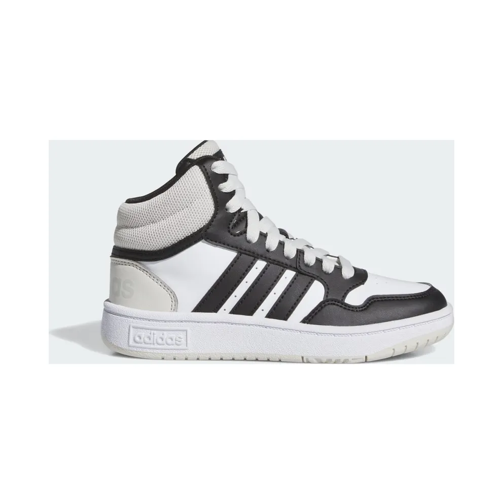 Adidas Hoops Mid Orbit Grey / Core Black / Cloud White (IH7893)