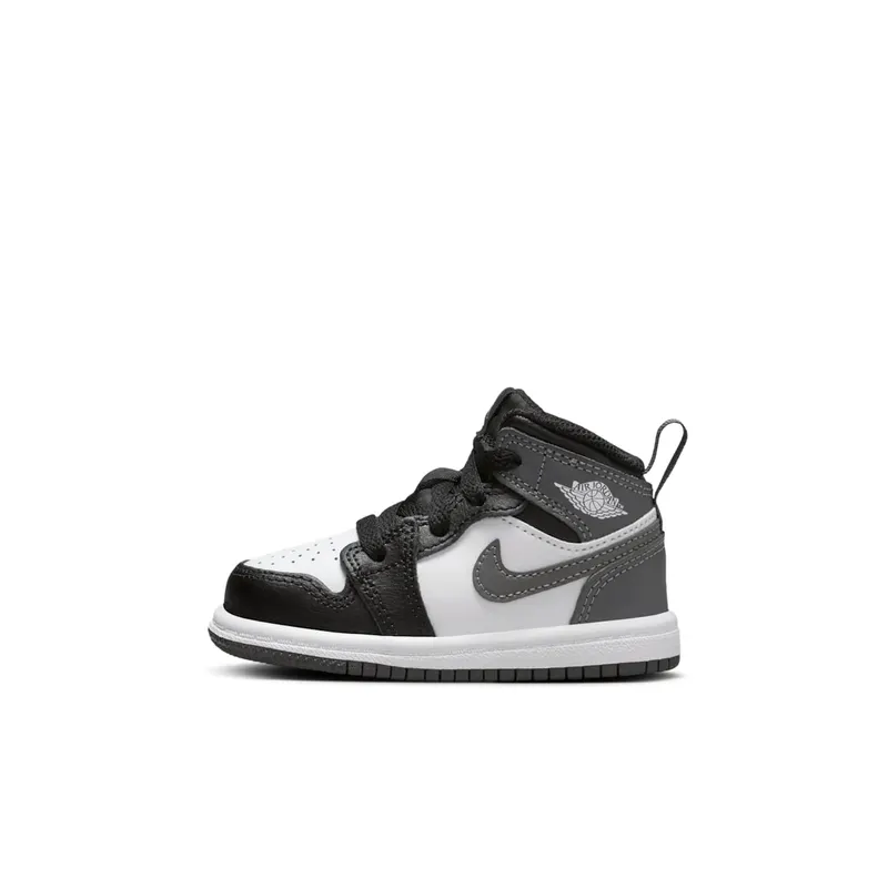 Jordan 1 Mid Black White Iron Grey (DQ8425-001)