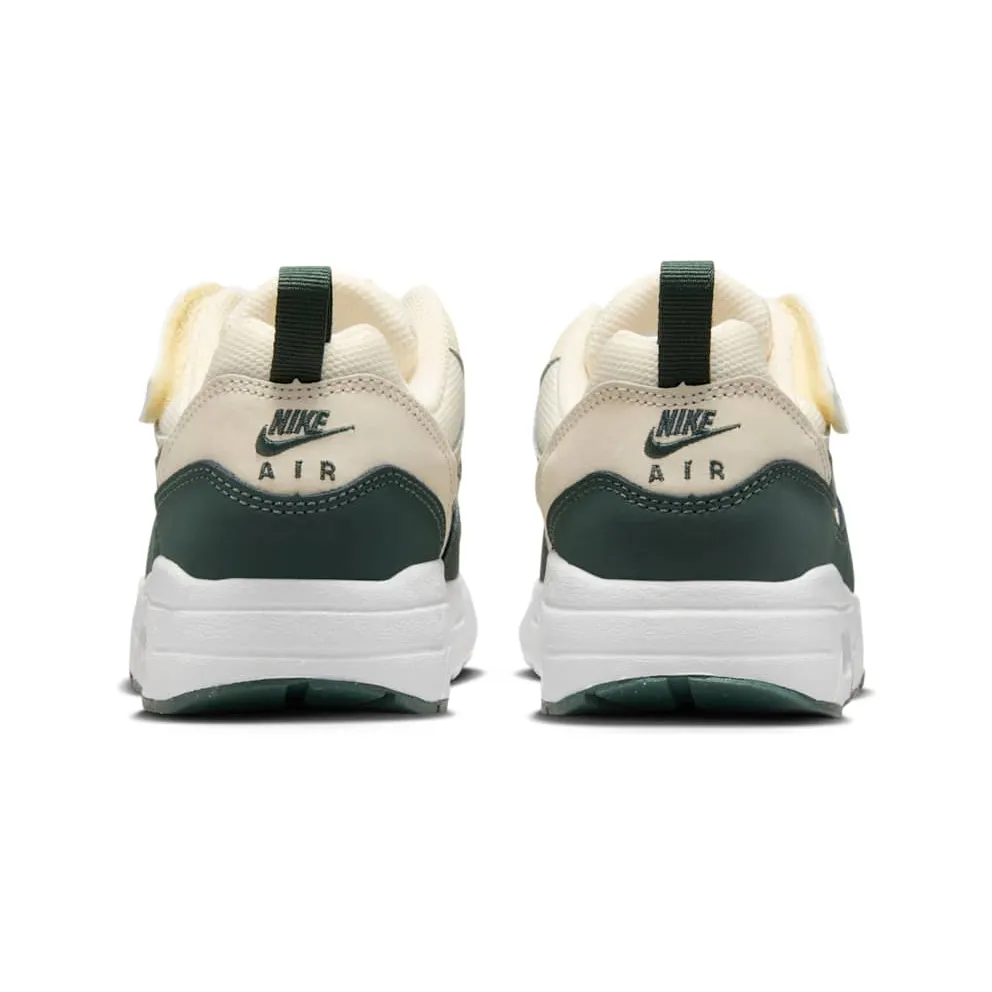 Nike Air Max 1 EasyOn Pale Ivory White Bicoastal Vintage Green (DZ3308-107)