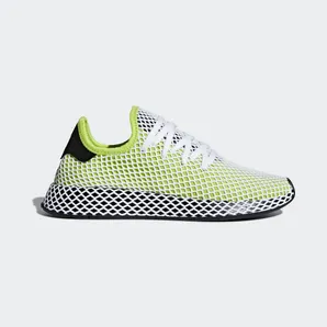 adidas Deerupt Muted Neons Solar Slime
