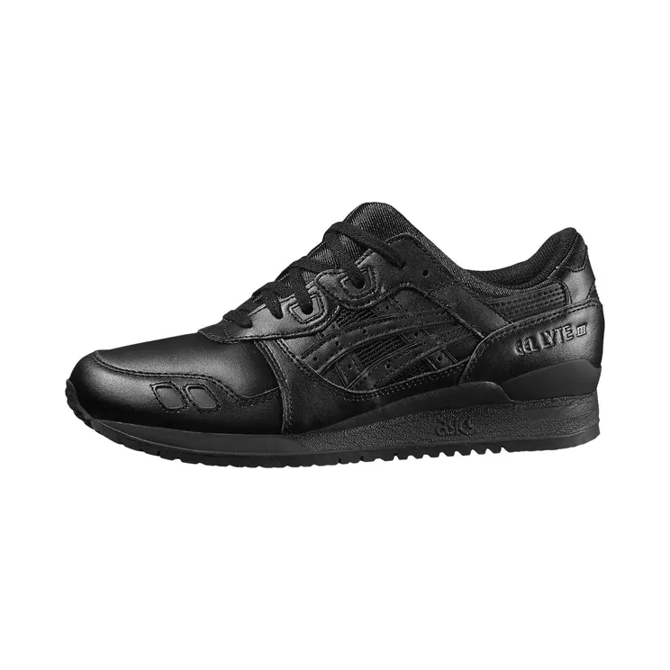 ASICS Gel-Lyte III Leather Triple Black (HL6A2-9090)