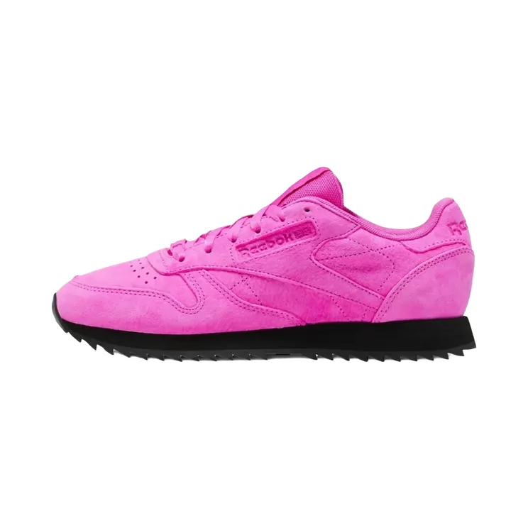 Reebok CLASSIC LEATHER RIPPLE “Dynamic Pink” (FV5498)