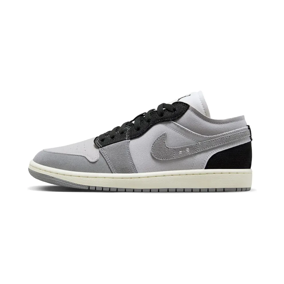 Air Jordan 1 Low SE Craft “Cement Grey” (DZ4135-002)