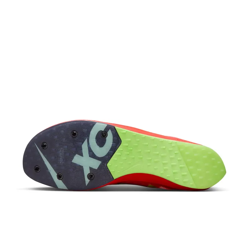 Nike ZoomX Dragonfly XC Hyper Orange Bright Crimson Mint Foam Lime Blast (DX7992-800)