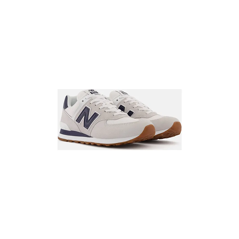New Balance New Balance Unisex 574 White/Blue (ML574TF2)