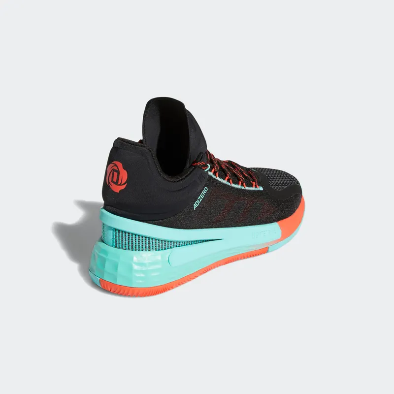 adidas D Rose 11 Core Black / Bright Red / Acid Mint (FZ4407)