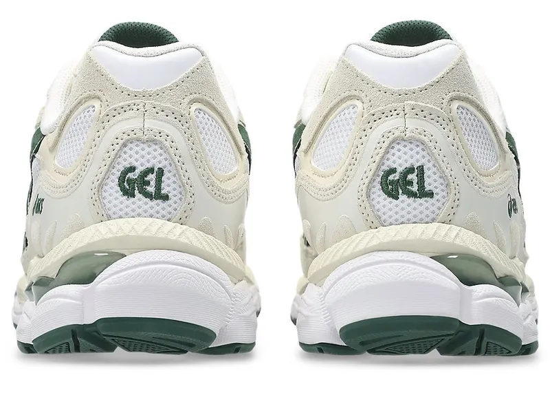 ASICS GEL-NYC “Ivory / Forest Night” (1203A383-750)