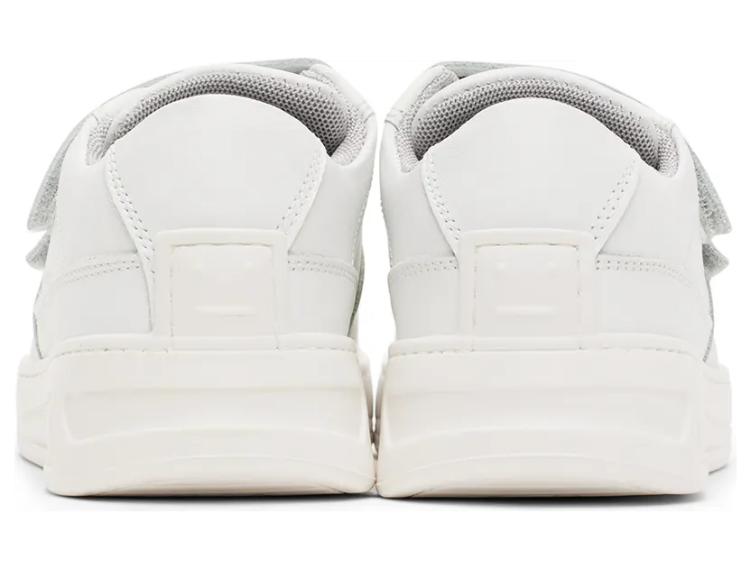 Acne Studios Kids White Steffey Sneakers (DD0005-) (2)
