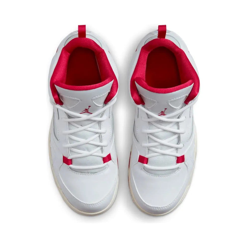 Jordan Flight Club 91 White Pure Platinum Sail Mystic Hibiscus (PS) (DM1686-102)