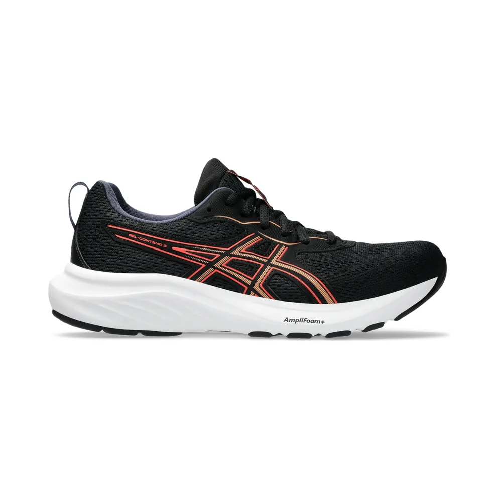 ASICS GEL-CONTEND 9 “Black / Coral Reef” (1012B681-004)