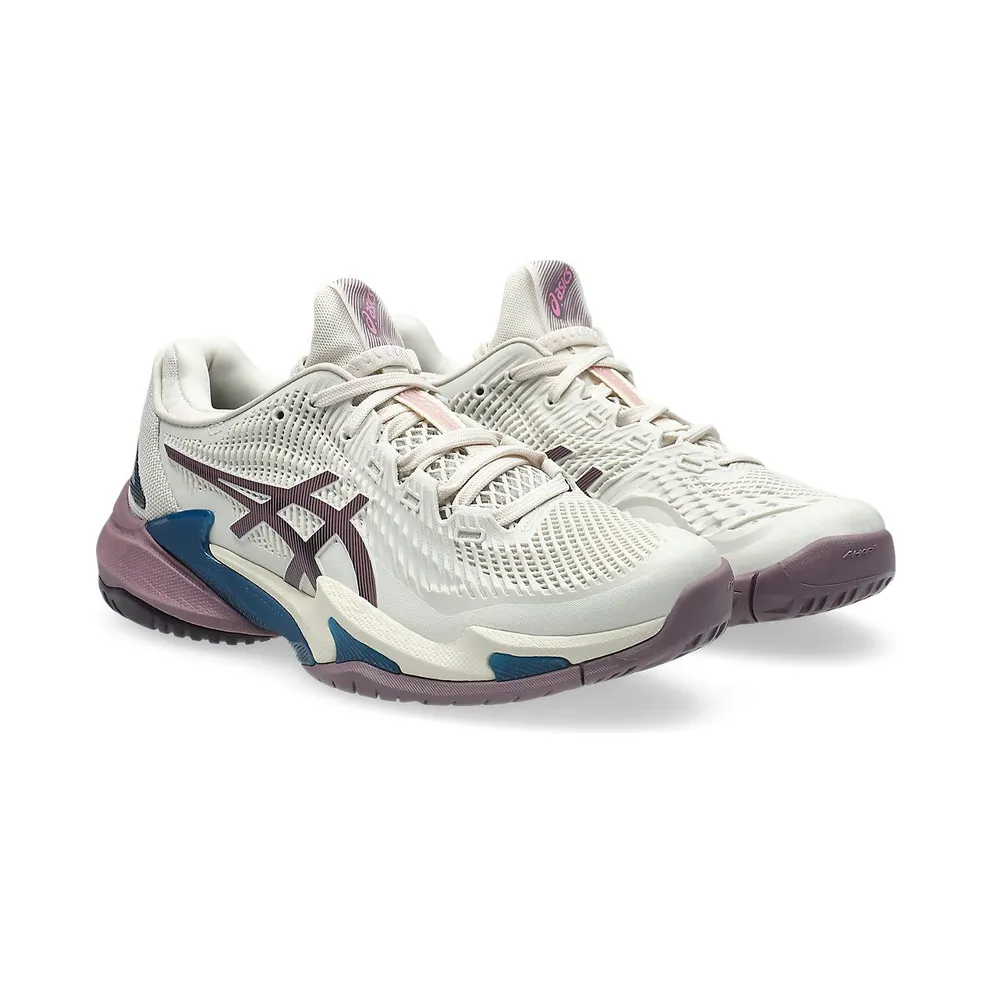 ASICS COURT FF 3 “Soft Oat / Dusty Mauve” (1042A220-250)
