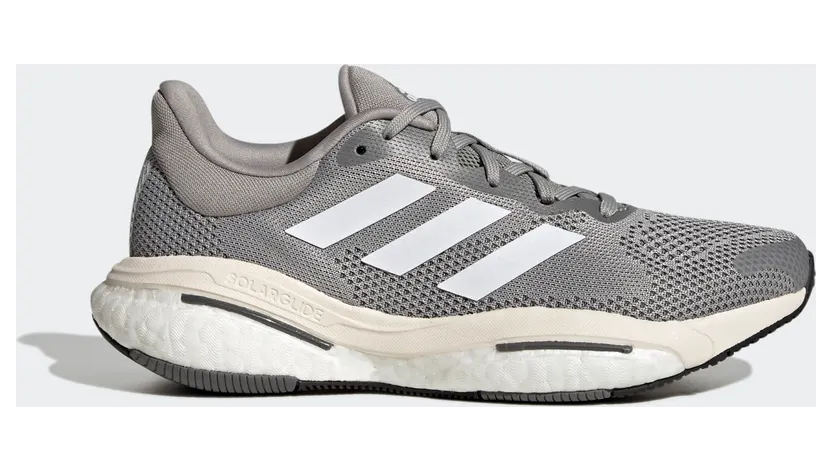 adidas Solarglide 5 Mgh Solid Grey / Cloud White / Grey Six (GX6723)