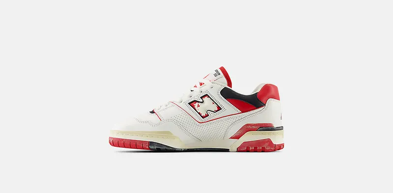 New Balance 550 “VINTAGE WHITE RED” (BB550VGA)