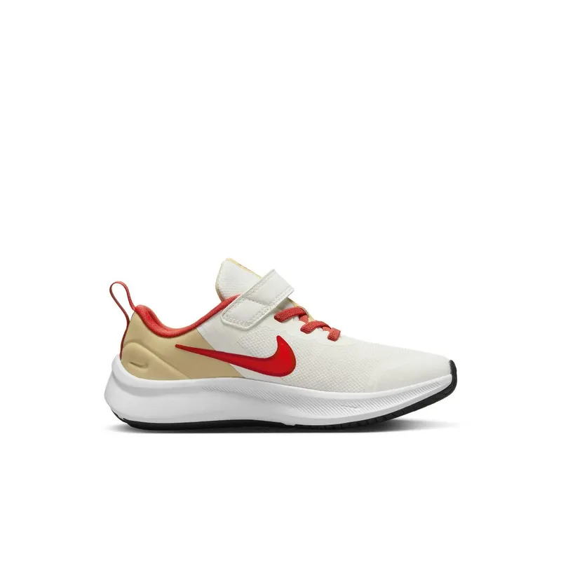 Nike Star Runner 3 Younger Kids’ White (DA2777-101)