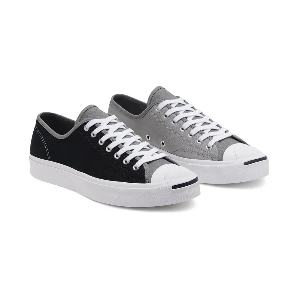 Converse Jack Purcell Low ‘Happy Camper – Black’ Black/Grey/White (167920C)