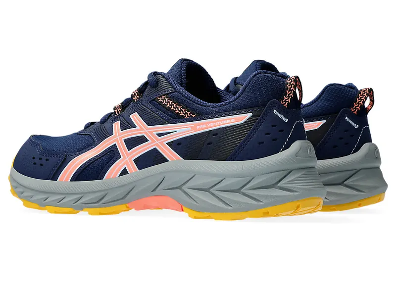 Asics Gel-venture 9 Gs Blue Expanse/Sun Coral (1014A276.405)