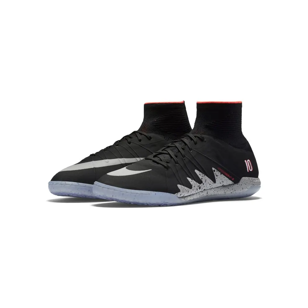 Nike HyperVenomX Proximo IC Jordan Neymar Jr. Black Cement (820118-006)
