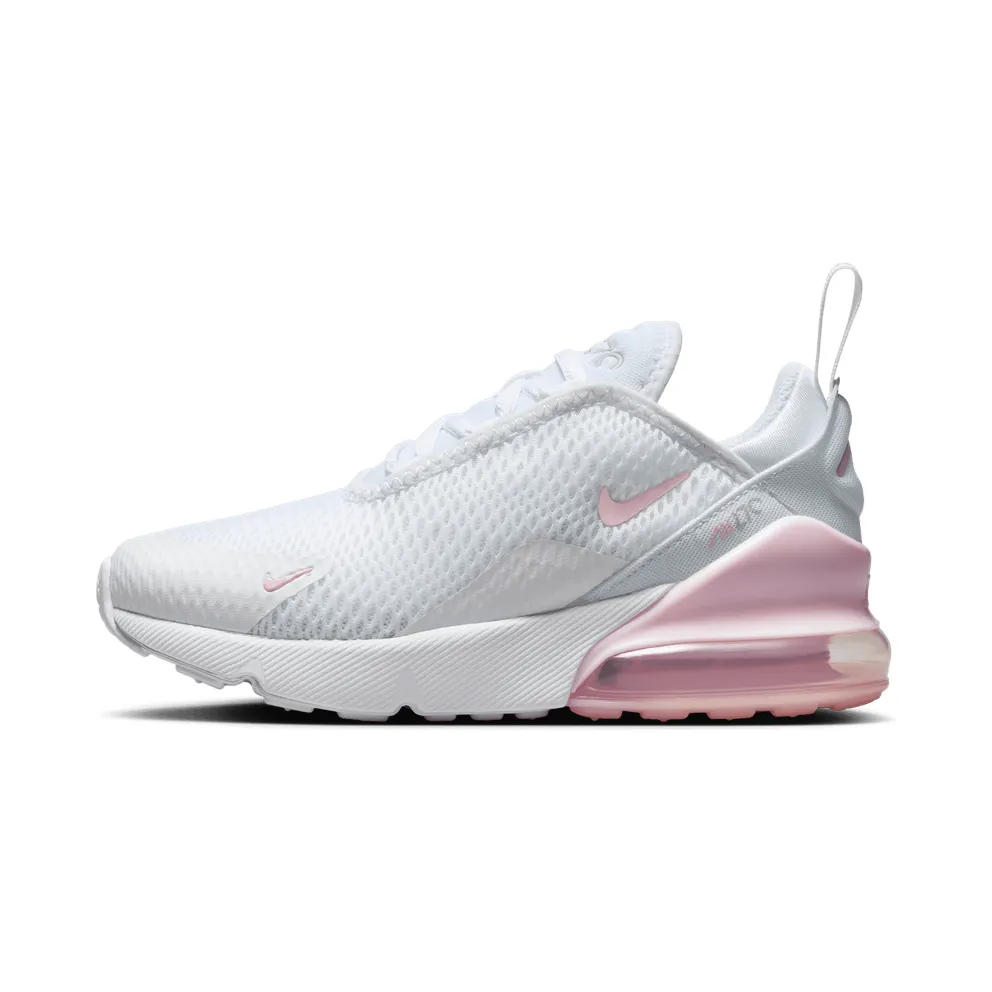 Nike Air Max 270 White Light Smoke Grey Pink Foam (AO2372-122)