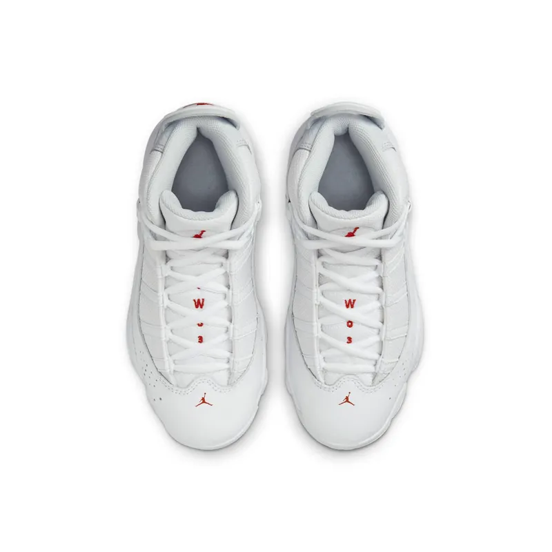 Jordan 6 Rings White Mystic Hibiscus (323432-116)