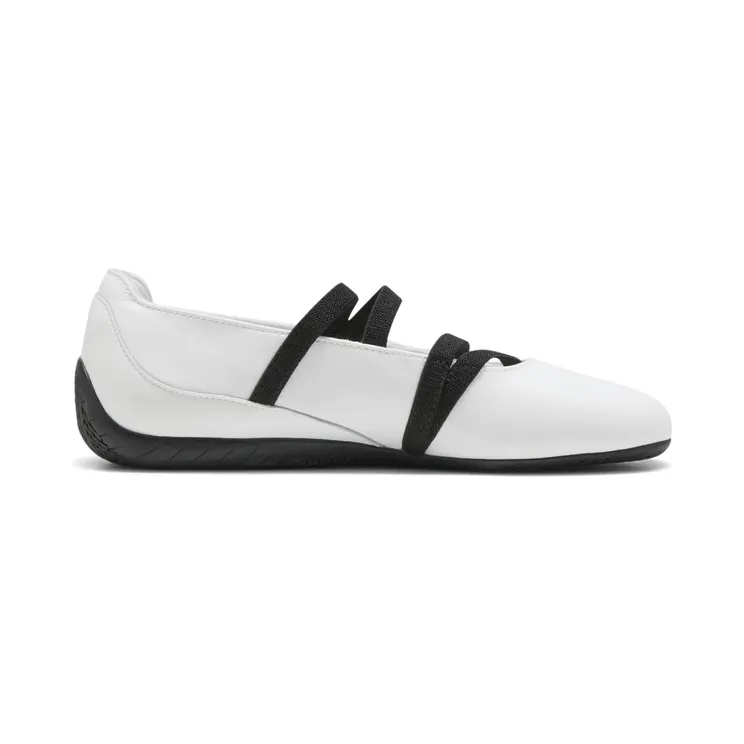 Puma Speedcat Ballet Leather “White Black” (403587-01)