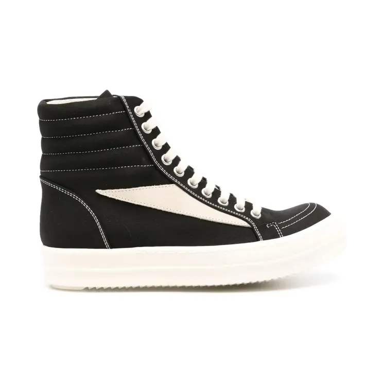 Rick Owens Drkshdw met hoog Pre-owned “Black” (DS01D1810NDKLVS)
