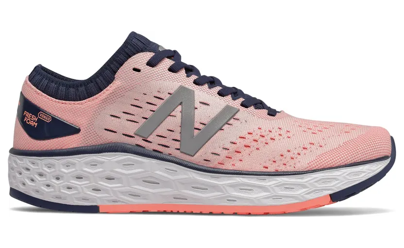 New Balance Damen Fresh Foam Vongo v4 – Pink/Blue, Pink/Blue (WVNGOPN4)