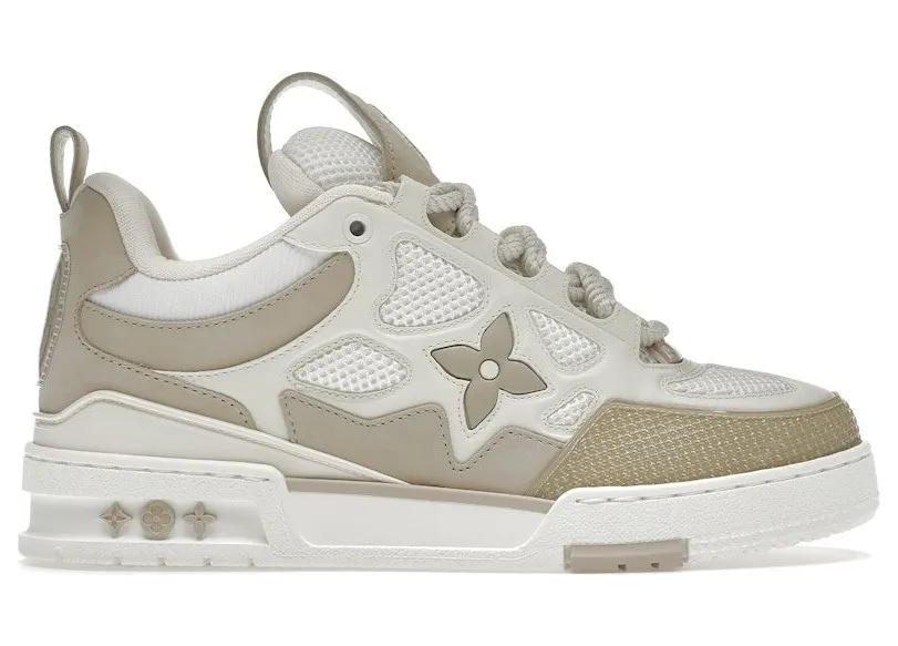 Louis Vuitton LV Skate Sneaker Beige White (1AARQH)