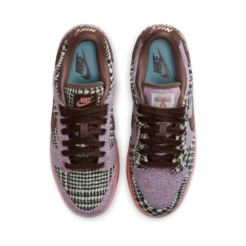 Nike Dunk Low “Harris Tweed Purple Pink” (HQ5036-902)