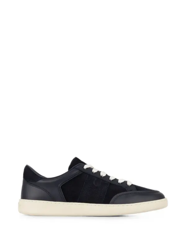 Ferragamo Signature low-top – Blue (796922)