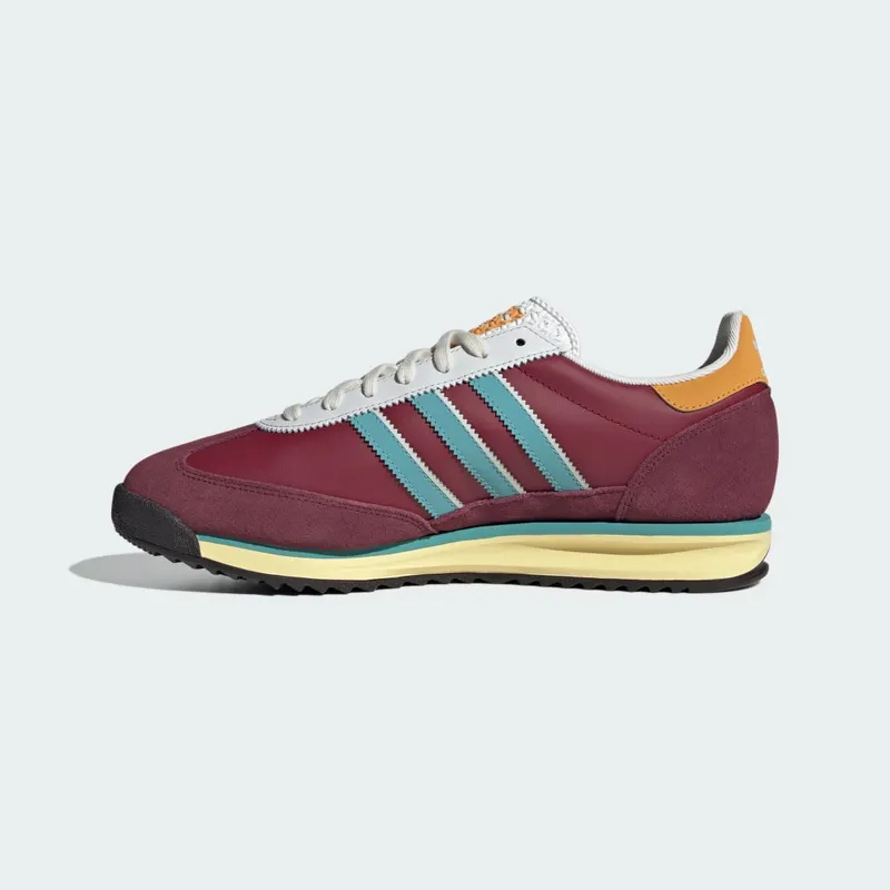 Adidas SL 72 Collegiate Burgundy / Mint Ton / Shadow Red (JR0049)