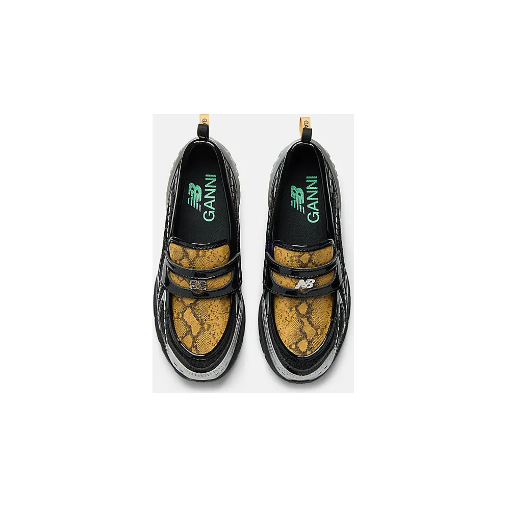 New Balance 1906L “GANNI – Black Fall Leaf Snakeskin” (U1906LGA)