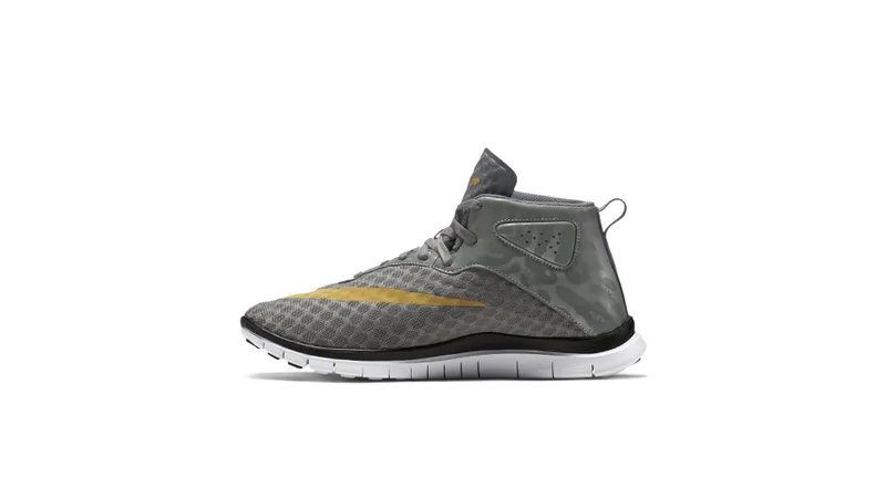 Nike Free Hypervenom Mid FC Cool Grey Cool Grey/Gold-White-Black (725128-001)