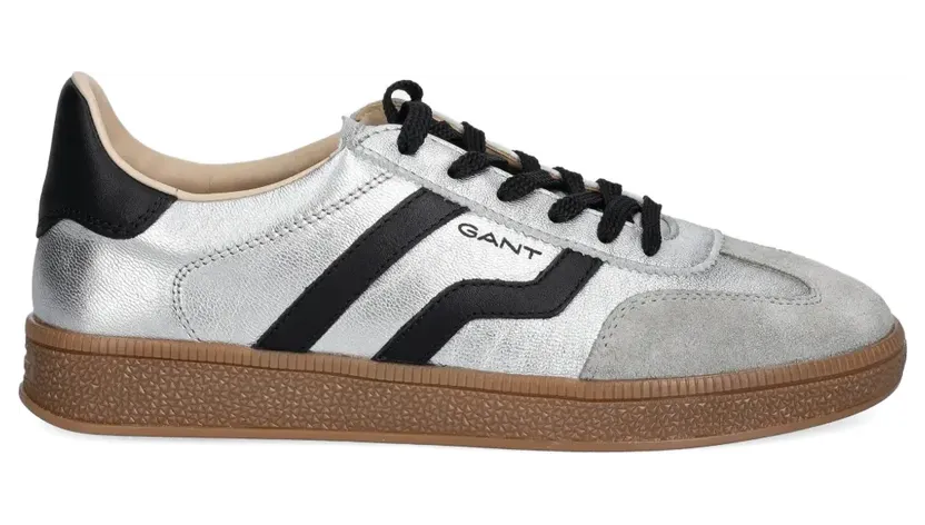 Gant Cuzima Sneakers im Metallic-Look – Silber (31531664)