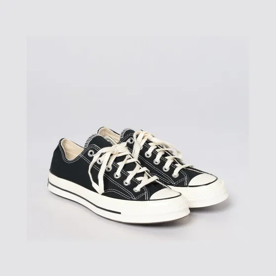 Converse Chuck 70 Ox Canvas Sneakers Black (162058CNERO)