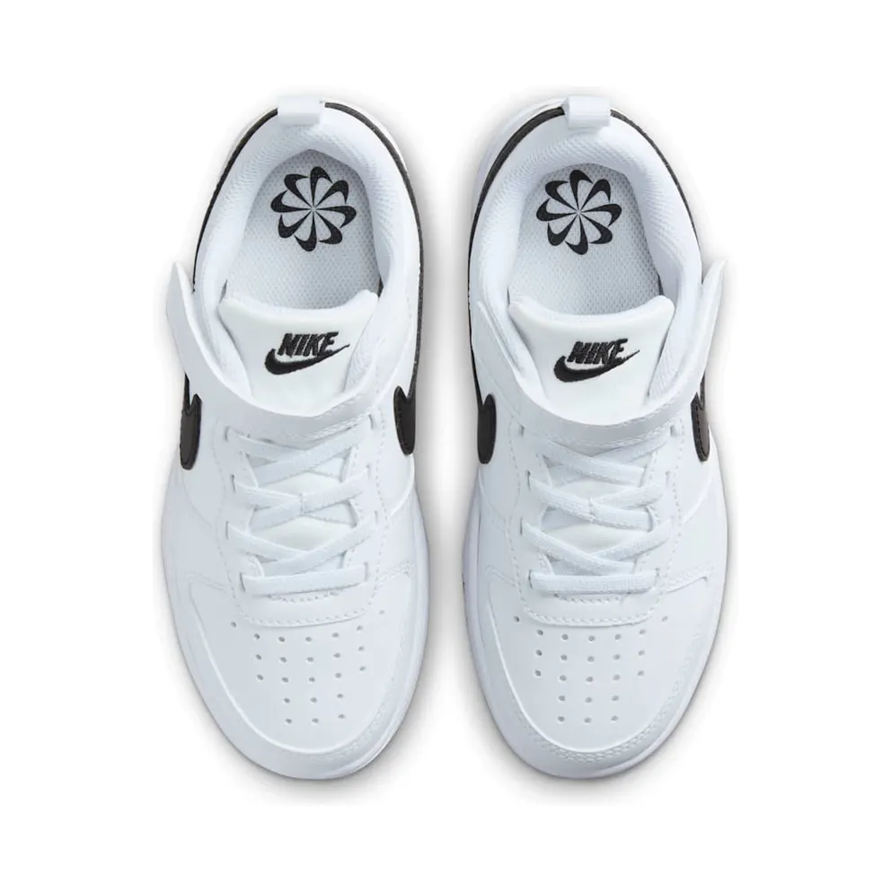Nike Court Borough Low Recraft White Black (DV5457-104)