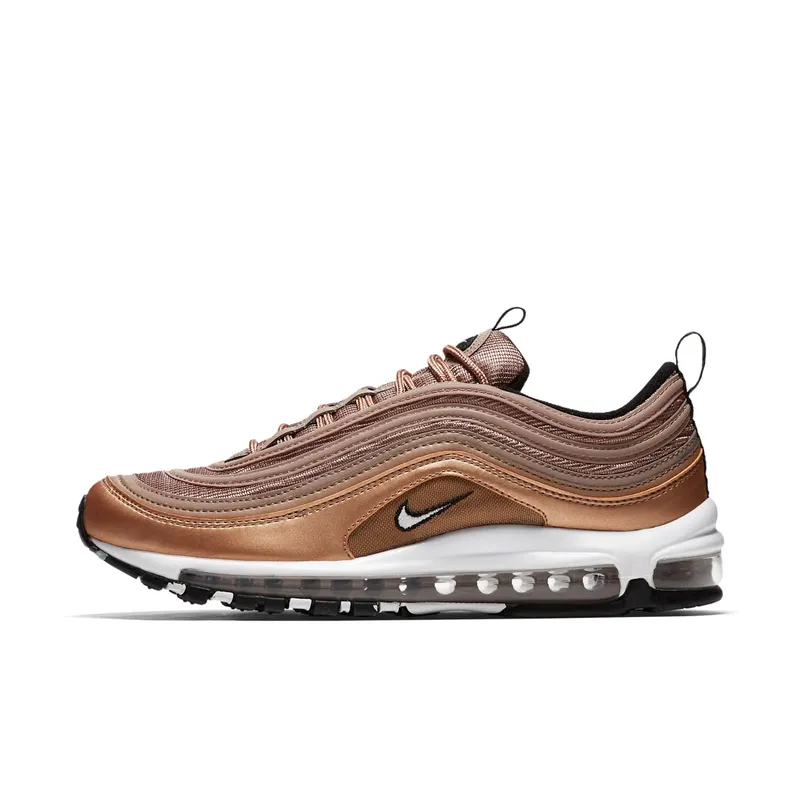 Nike Air Max 97 Bronze Desert Dust/White-Metallic Red Bronze-Black (921826-200)
