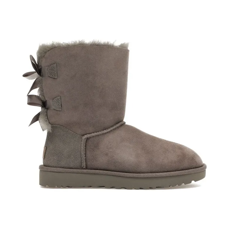 UGG Bailey Bow II Boot Grey (1016225-GRY)