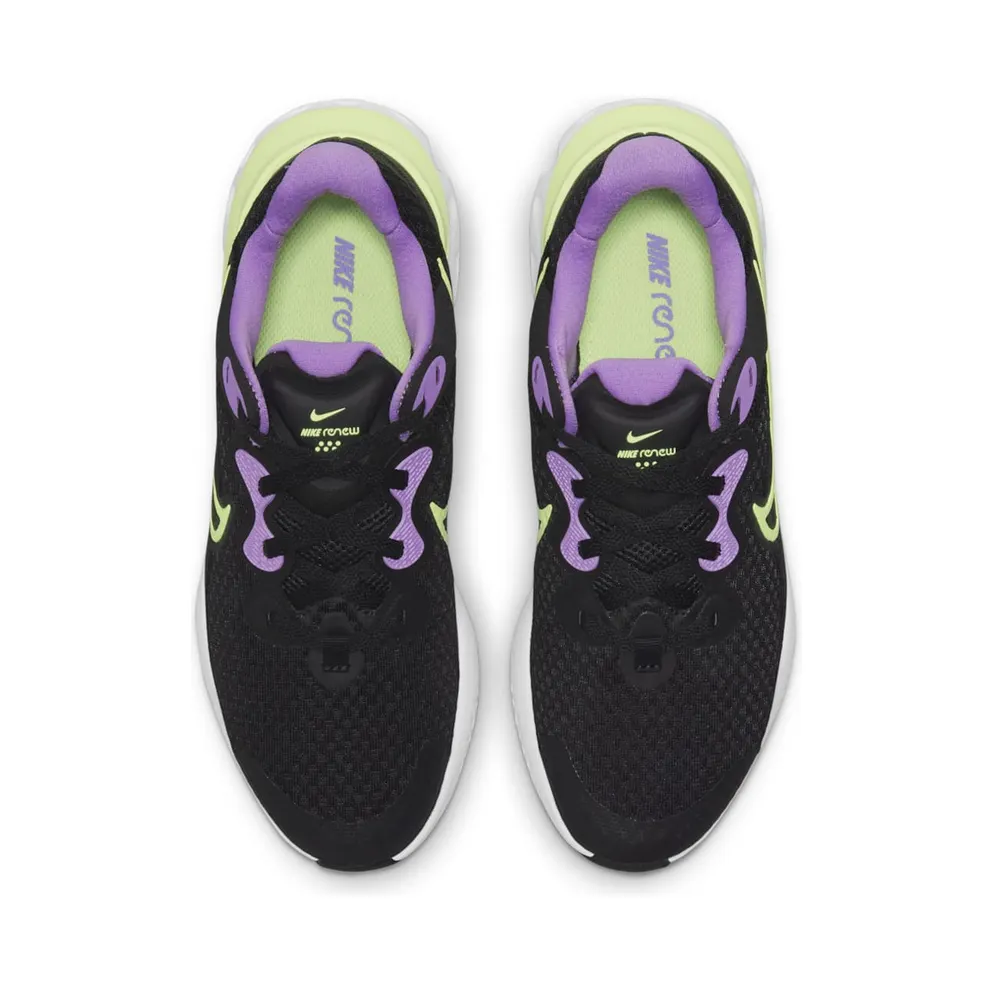 Nike Renew Run 2 “Black / Lilac / White / Light Lemon Twist” (CW3259-013)