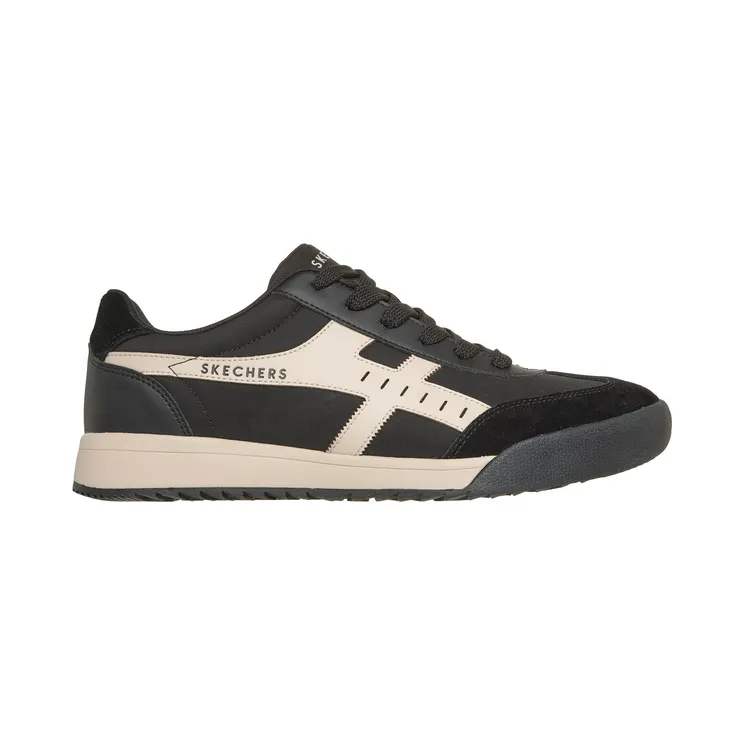 Skechers Zinger “Manzanilla Superado Black / Natuurlijk” (183282BKNT)