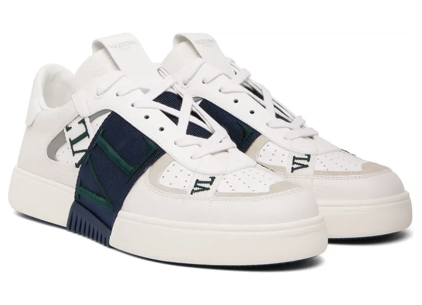 Valentino Garavani Off-White & Navy VL7N Sneakers (1Y2S0C58TJA) (4)