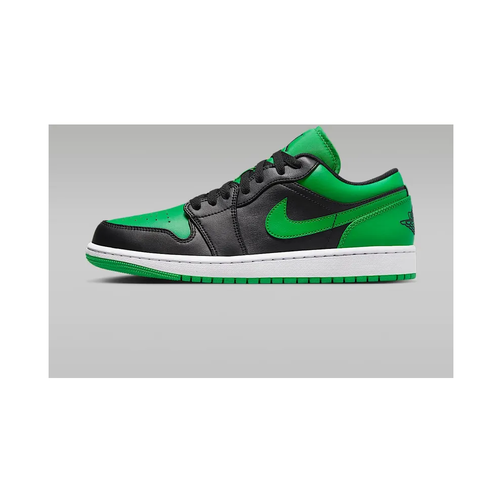 Air Jordan 1 Low “Lucky Green” (553558-065)