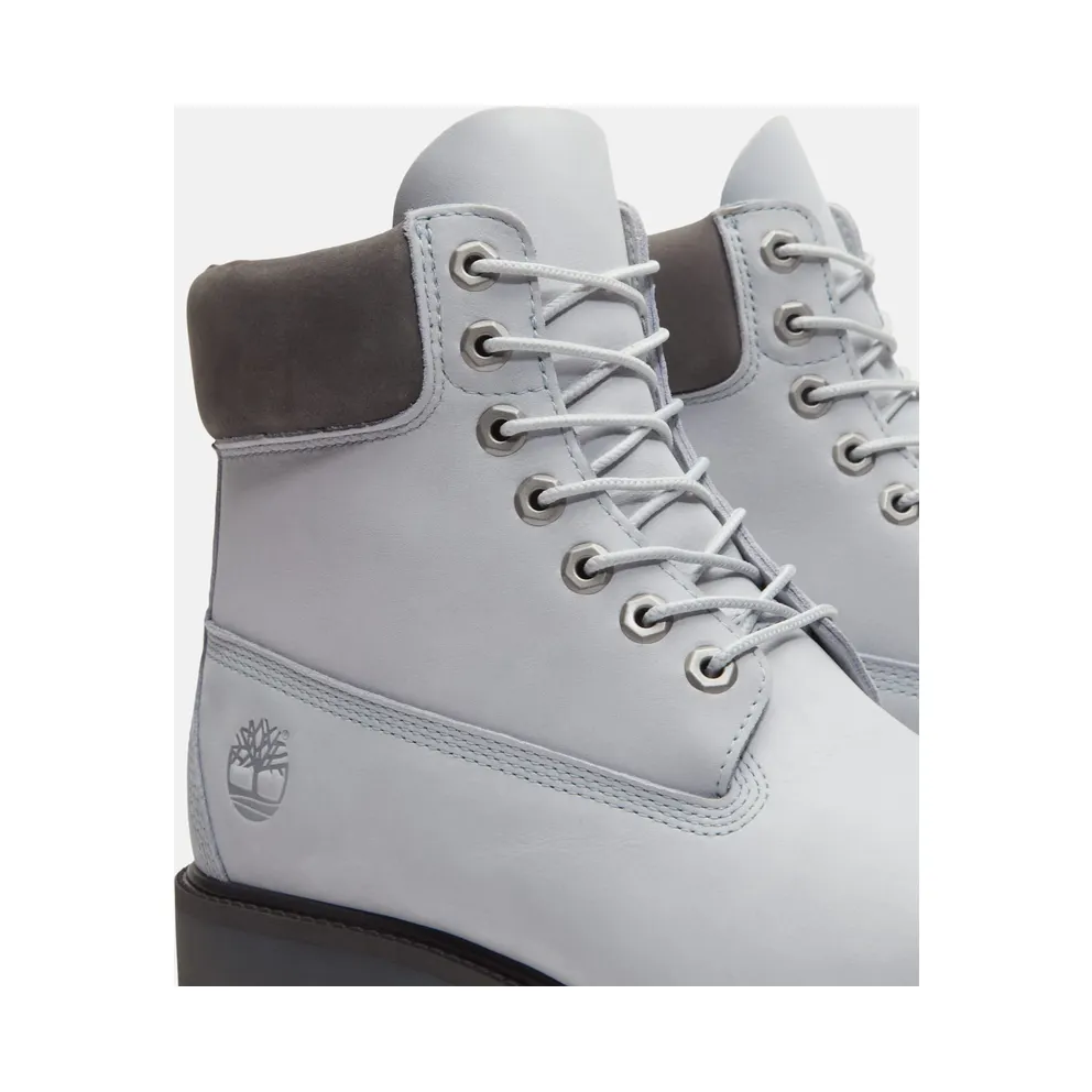 Timberland 6″ Premium Waterproof Boot Alpine Glacier Grey (TB0A41MW-EKM)
