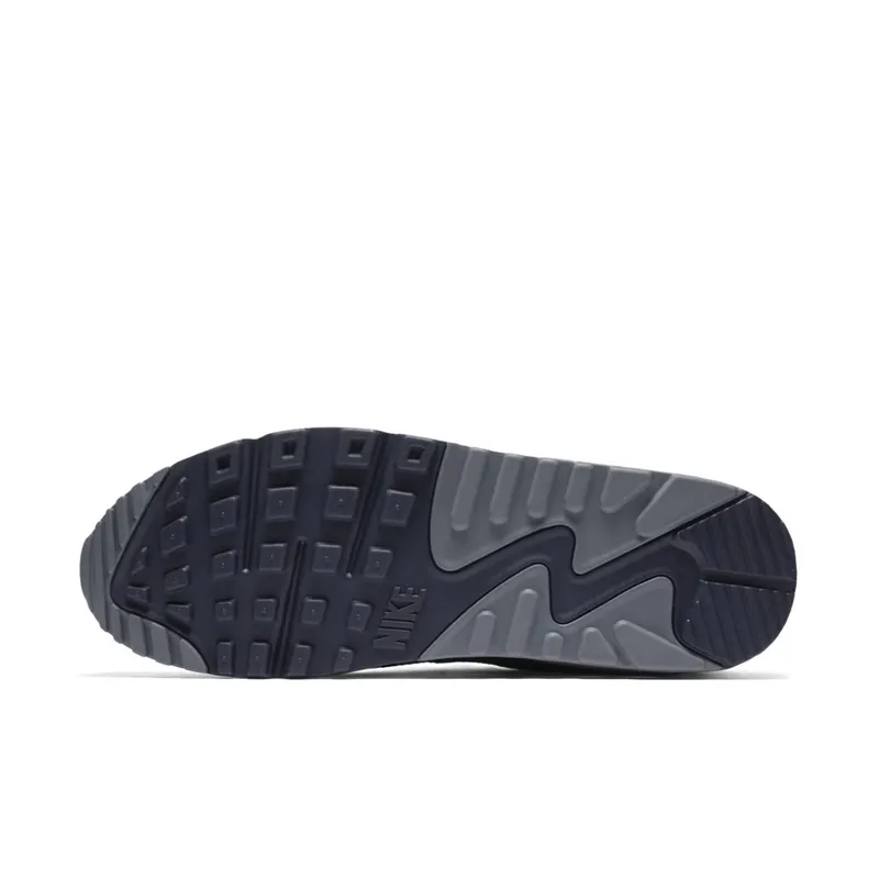 Nike Air Max 90 White Solar Red Obsidian (537384-135)